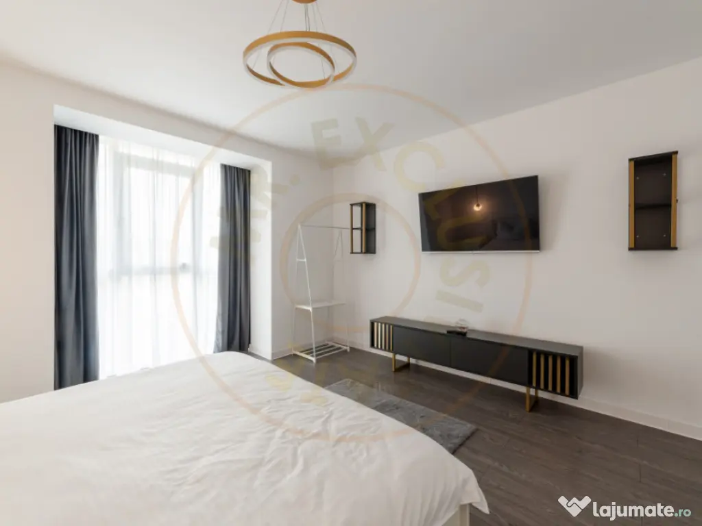 Apartament 2 camere Centru – Renovat complet - Open Space