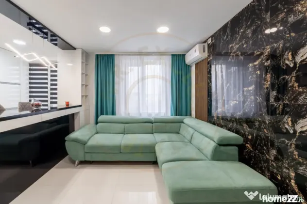 Apartament 2 camere Centru – Renovat complet - Open Space
