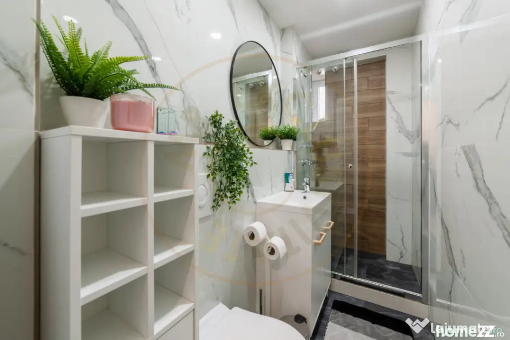 Apartament 2 camere Centru – Renovat complet - Open Space