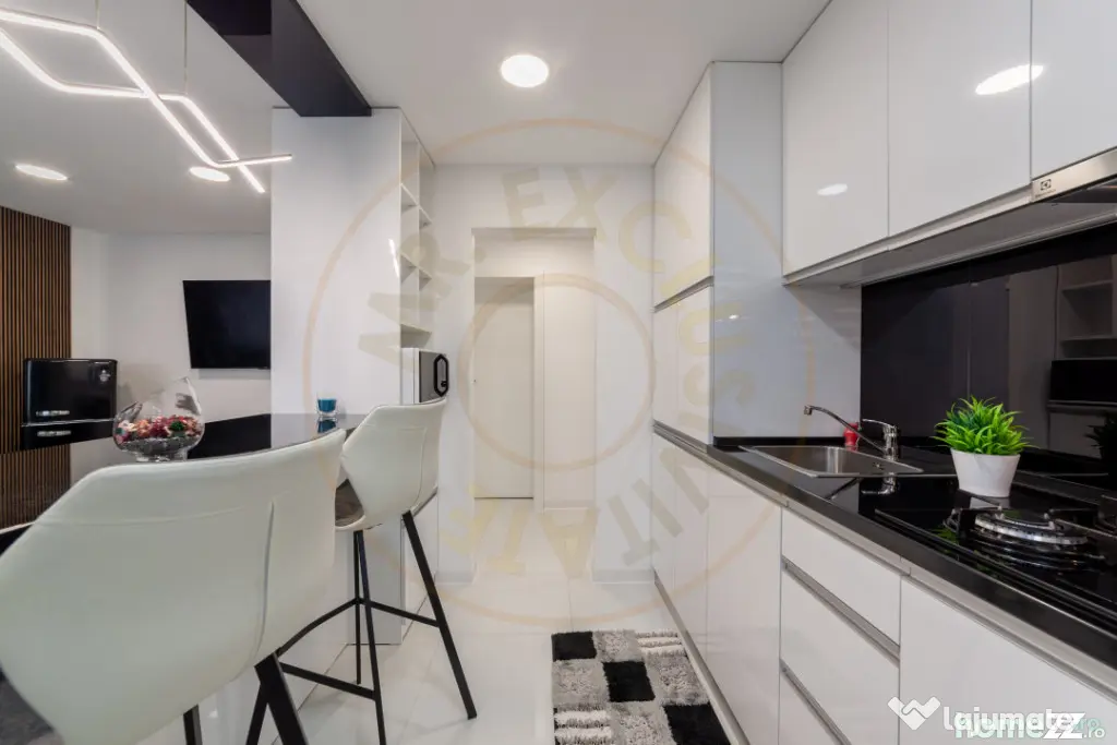 Apartament 2 camere Centru – Renovat complet - Open Space