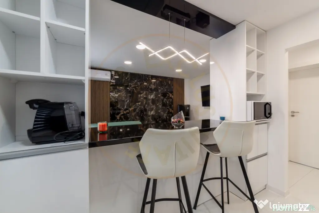 Apartament 2 camere Centru – Renovat complet - Open Space