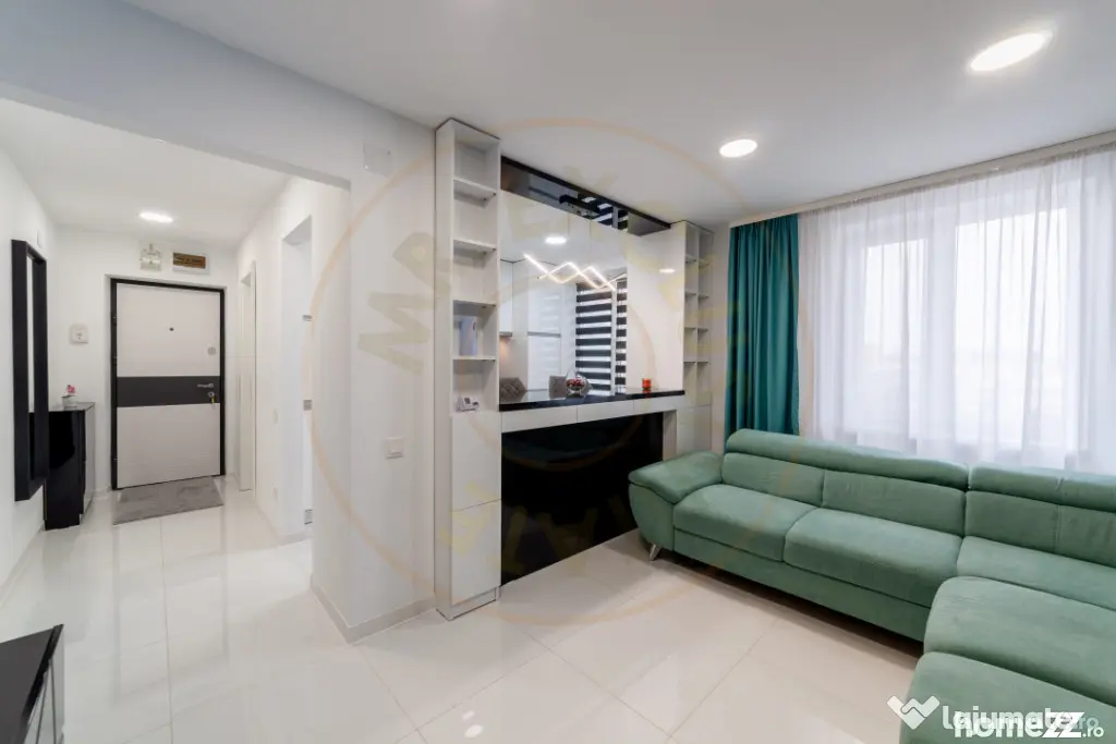 Apartament 2 camere Centru – Renovat complet - Open Space