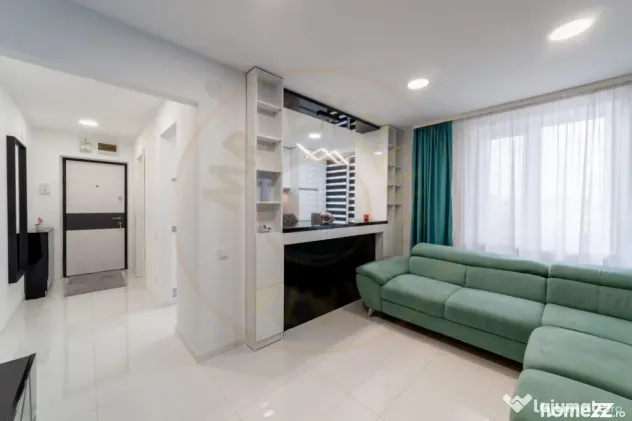 Apartament 2 camere Centru – Renovat complet - Open Space