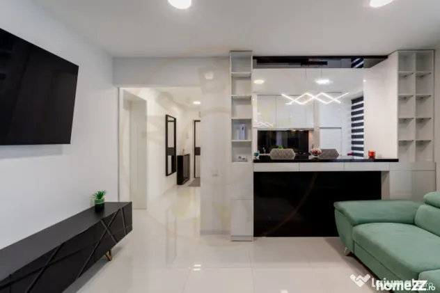 Apartament 2 camere Centru – Renovat complet - Open Space