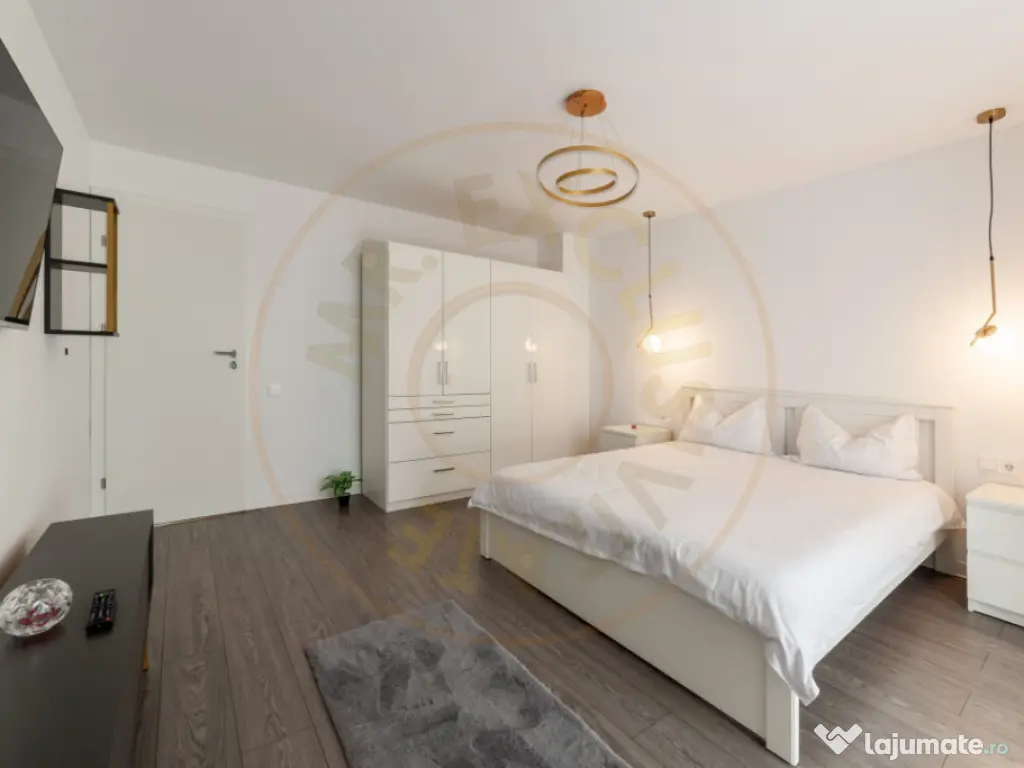 Apartament 2 camere Centru – Renovat complet - Open Space