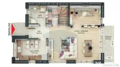 Casă tip Duplex, Sacele - zona Baciu 
