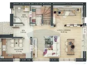 Casă tip Duplex, Sacele - zona Baciu 