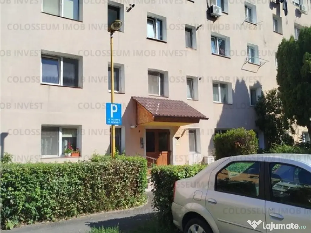 COLOSSEUM: Apartament 2 Camere Zona Gemenii...