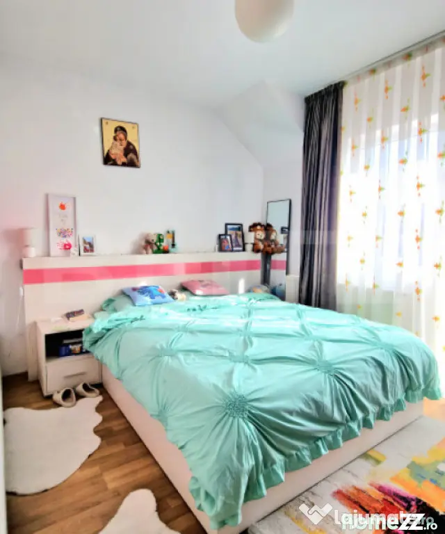 Apartament 2 camere, 58 mp, etaj intermediar, orientare sudi - Floresti (Cluj)