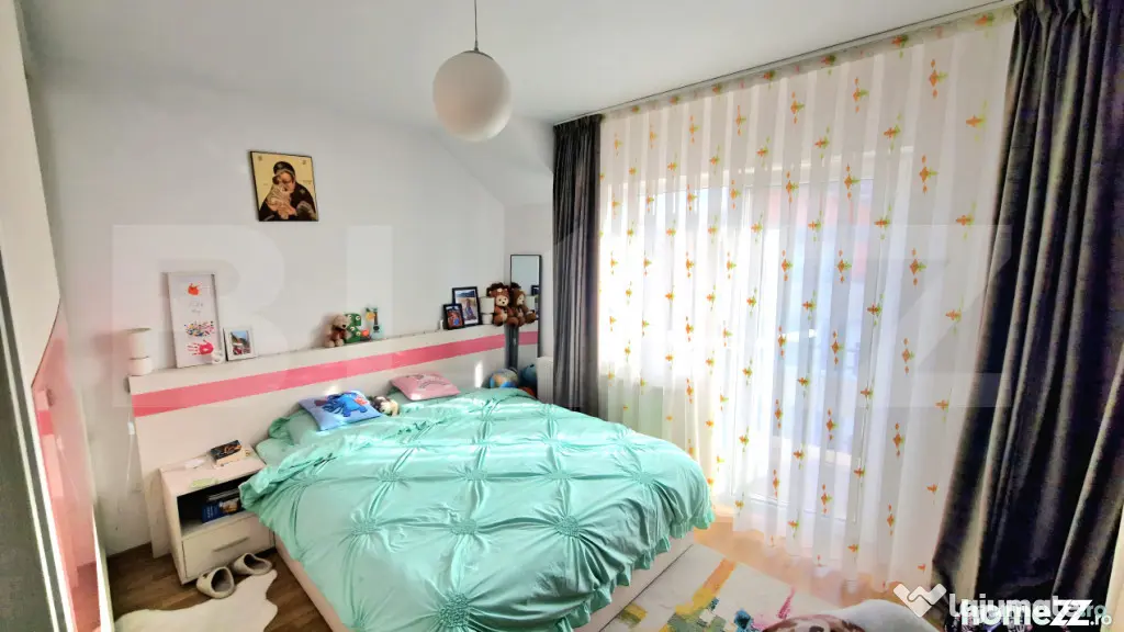 Apartament 2 camere, 58 mp, etaj intermediar, orientare sudi - Floresti (Cluj)