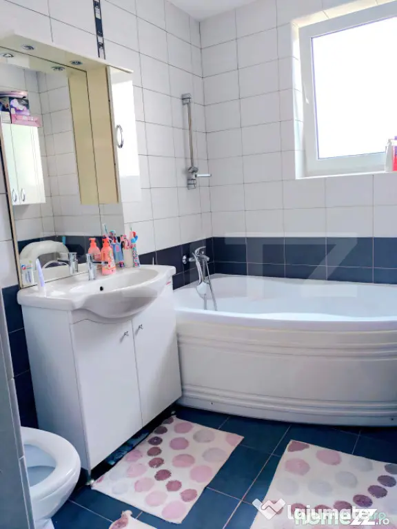 Apartament 2 camere, 58 mp, etaj intermediar, orientare sudi - Floresti (Cluj)