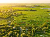 Teren Bragadiru langa A0 - PUZ aprobat, vizibilitate autostr 