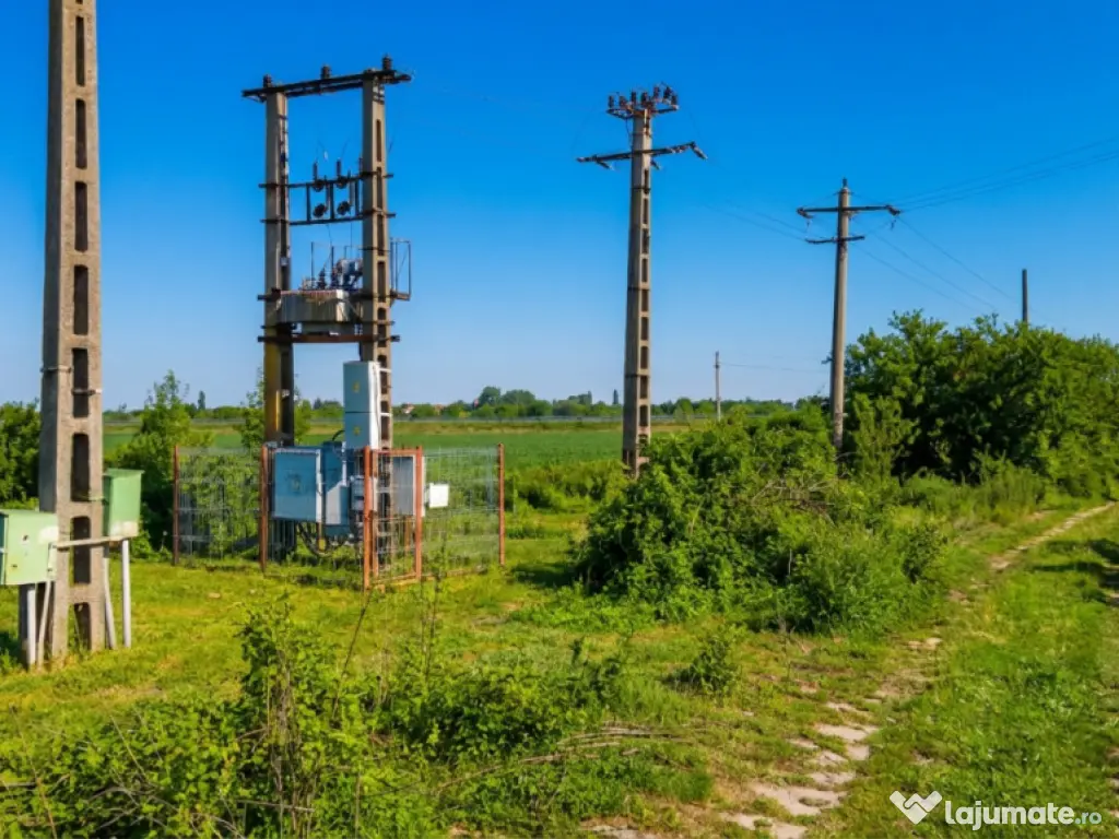 Teren Bragadiru langa A0 - PUZ aprobat, vizibilitate autostr