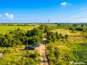 Teren Bragadiru langa A0 - PUZ aprobat, vizibilitate autostr 