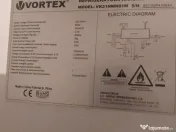 Combina frigorifica Vortex VK31NWH01m, no frost 