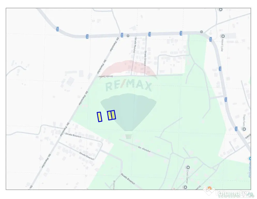 Teren de vânzare – Paleu, județul Bihor | 3 parcele a... - Paleu (Bihor)