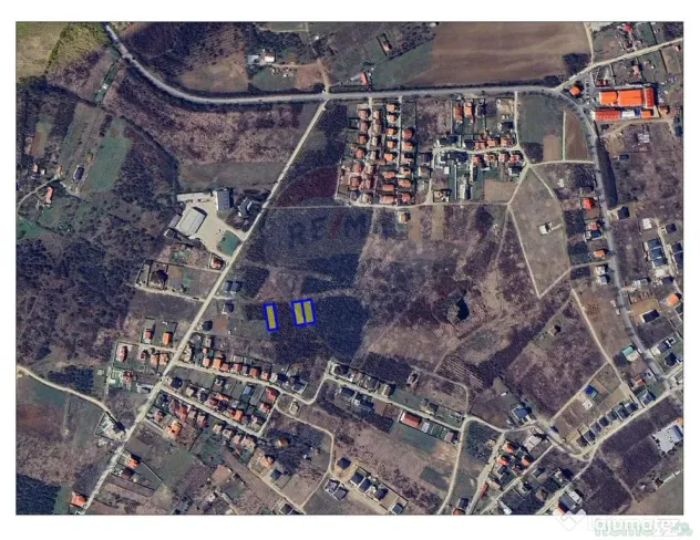 Teren de vânzare – Paleu, județul Bihor | 3 parcele a... - Paleu (Bihor)
