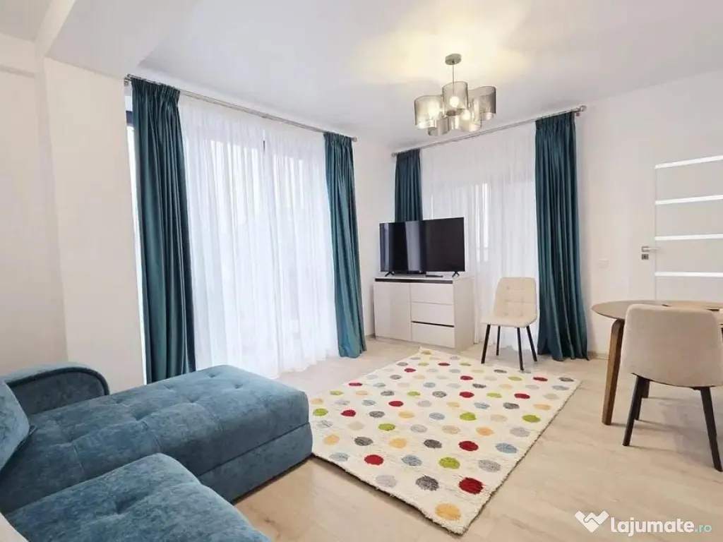 Apartament cu o camera, bloc nou - Prima inchiriere