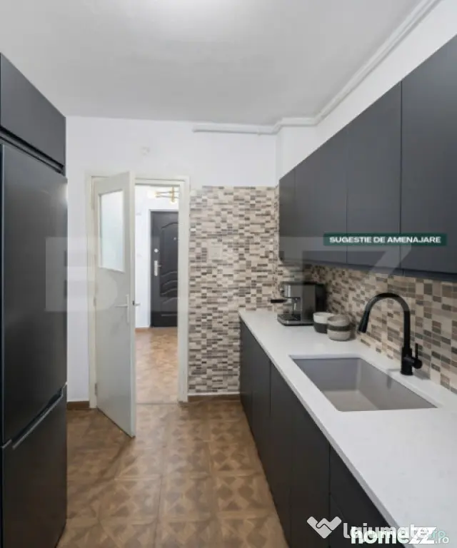 Apartament ideal pentru renovare, vedere la Bega, 2 camere - Timisoara (Timis)