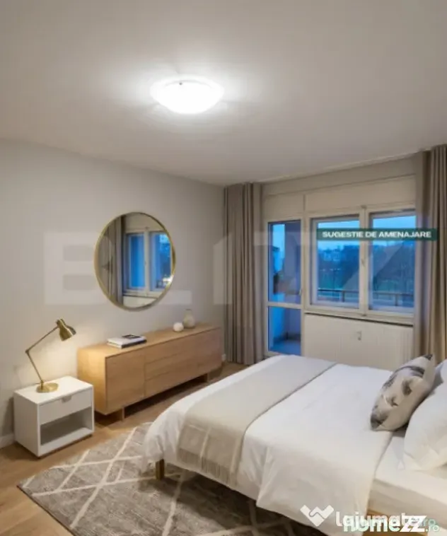 Apartament ideal pentru renovare, vedere la Bega, 2 camere - Timisoara (Timis)