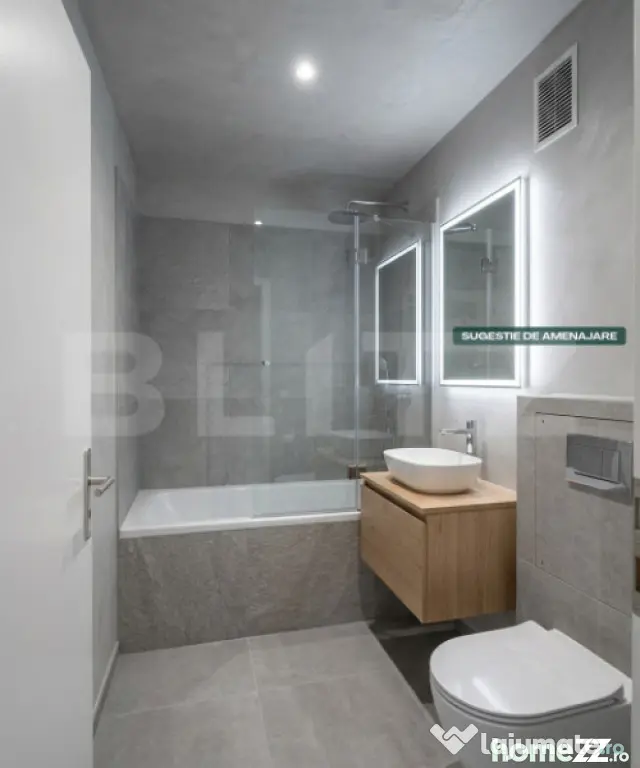 Apartament ideal pentru renovare, vedere la Bega, 2 camere - Timisoara (Timis)