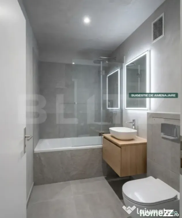 Apartament ideal pentru renovare, vedere la Bega, 2 camere - Timisoara (Timis)