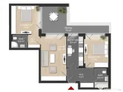Apartament Nou 3 Camere Finalizat- 92 mp util-Sect. 1, Mall Colosseum