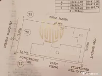 Teren Rahova 300 mp dechidere 12,6 ml