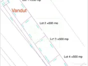 Teren intravilan 5 ari, Zona Aerodrom - Teraplast Arena
