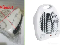 Aeroterma 3 trepte cu protectie la supraincalzire