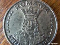 Vand moneda cu Stefan cel Mare de 20lei, 1994