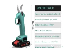 Foarfecă – Pentru Livezi, Grădini și Vii