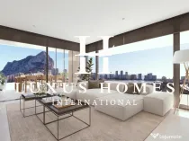 Apartament 5 cam. de lux cu vedere la mare într-un resort de elită cu piscine încălzite central