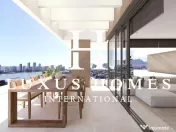Apartament 5 cam. de lux cu vedere la mare într-un resort de elită cu piscine încălzite central 