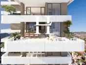 Apartament 5 cam. de lux cu vedere la mare într-un resort de elită cu piscine încălzite central 