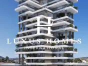 Apartament 5 cam. de lux cu vedere la mare într-un resort de elită cu piscine încălzite central 
