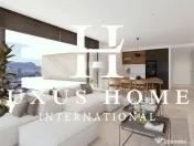Apartament 5 cam. de lux cu vedere la mare într-un resort de elită cu piscine încălzite central 