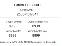 DSLR Canon eos 800D