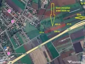 Teren intravilan, 5000 mp, Stupini, str Pomiculturii 