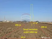 Teren intravilan, 5000 mp, Stupini, str Pomiculturii 