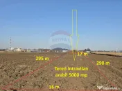 Teren intravilan, 5000 mp, Stupini, str Pomiculturii 