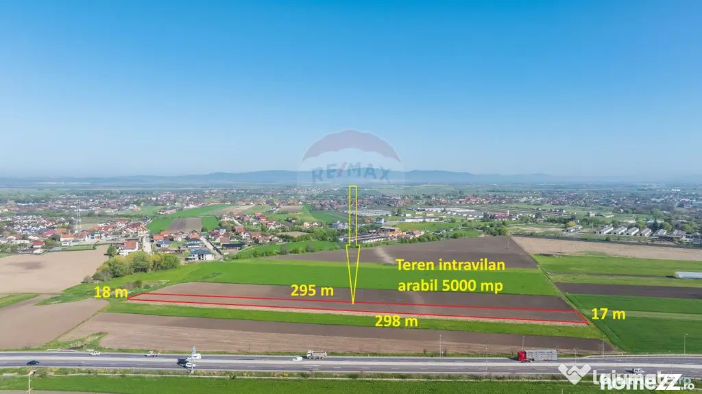 Teren intravilan, 5000 mp, Stupini, str Pomiculturii