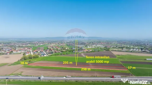 Teren intravilan, 5000 mp, Stupini, str Pomiculturii