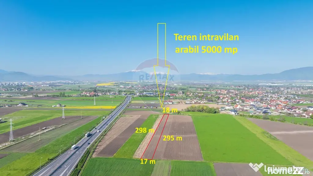 Teren intravilan, 5000 mp, Stupini, str Pomiculturii