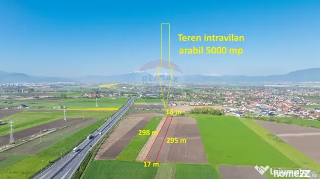 Teren intravilan, 5000 mp, Stupini, str Pomiculturii