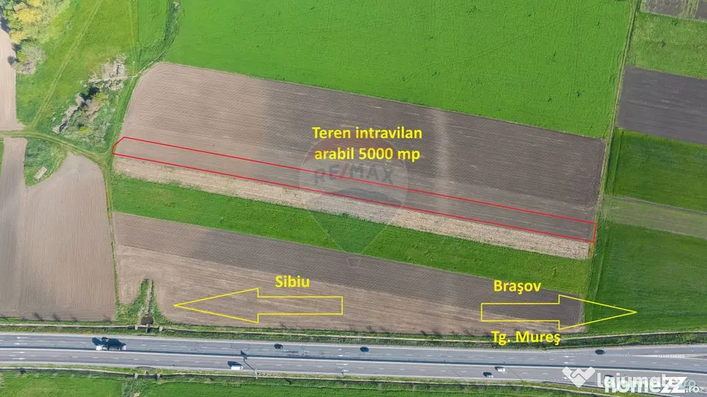 Teren intravilan, 5000 mp, Stupini, str Pomiculturii