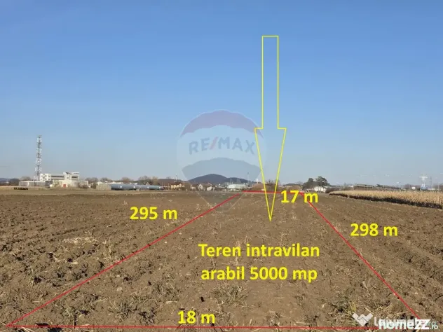 Teren intravilan, 5000 mp, Stupini, str Pomiculturii
