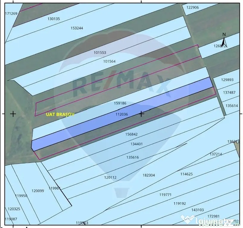 Teren intravilan, 5000 mp, Stupini, str Pomiculturii