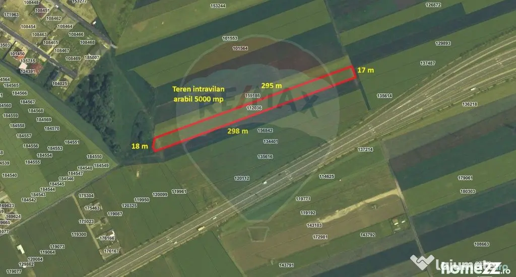 Teren intravilan, 5000 mp, Stupini, str Pomiculturii