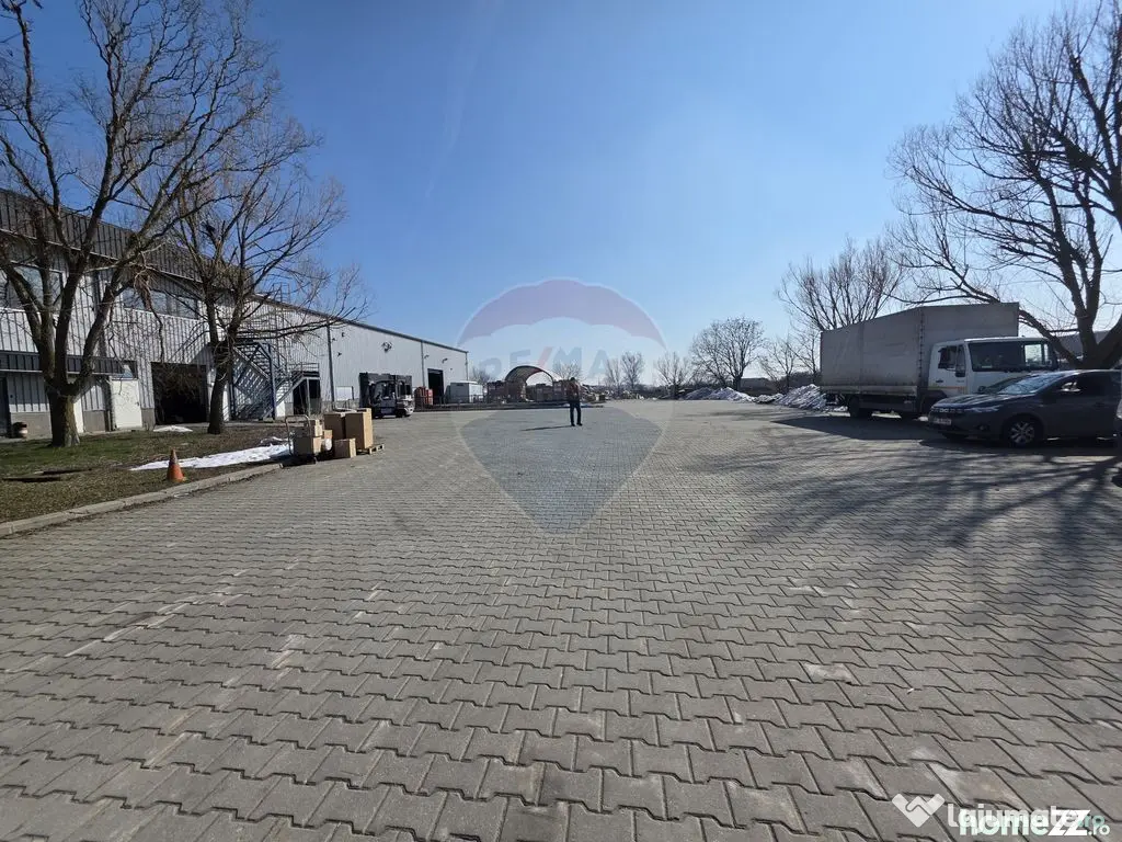 DE VANZARE Spațiu industrial | Teren 18.700 MP - Bucuresti (Bucuresti-Ilfov)